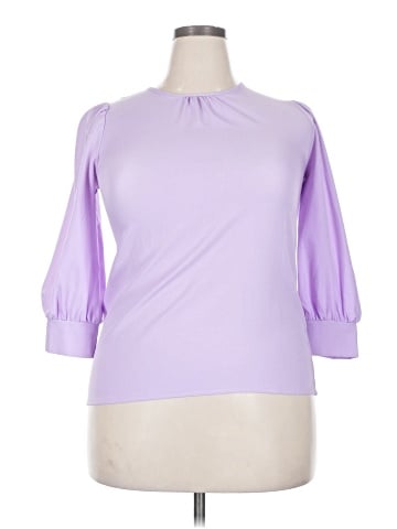 2 Hearts 3/4 Sleeve Blouse (view 1)