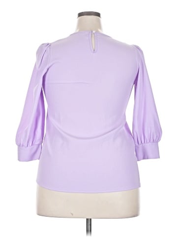 2 Hearts 3/4 Sleeve Blouse (view 2)