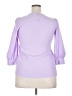 2 Hearts Purple 3/4 Sleeve Blouse Size XXL (estimated) - photo 2