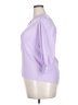 2 Hearts Purple 3/4 Sleeve Blouse Size XXL (estimated) - photo 5