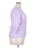 2 Hearts Purple 3/4 Sleeve Blouse Size XXL (estimated) - photo 4