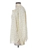 Vince. 100% Silk Ivory Long Sleeve Silk Top Size S - photo 5