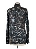 ALLSAINTS Print Black Long Sleeve Blouse Size 6 - photo 2