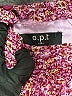 OPT 100% Polyester Paisley Purple Casual Dress Size S - photo 7