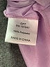 OPT 100% Polyester Paisley Purple Casual Dress Size S - photo 8