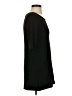 Popana Solid Black Casual Dress Size S - photo 4