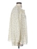 Vince. 100% Silk Ivory Long Sleeve Silk Top Size S - photo 4