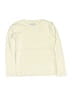 Crewcuts Ivory Long Sleeve Top Size 8 - photo 1