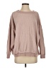 Intimately by Free People Solid Pink Tan Pullover Sweater Size XS - photo 1