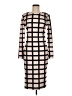 Shein Houndstooth Tan Cocktail Dress Size 6 - photo 1