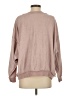 Intimately by Free People Solid Pink Tan Pullover Sweater Size XS - photo 2