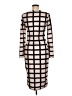 Shein Houndstooth Tan Cocktail Dress Size 6 - photo 2