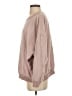 Intimately by Free People Solid Pink Tan Pullover Sweater Size XS - photo 5