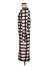 Shein Houndstooth Tan Cocktail Dress Size 6 - photo 5