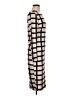 Shein Houndstooth Tan Cocktail Dress Size 6 - photo 4