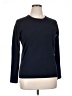 Carlisle Blue Long Sleeve Top Size XL - photo 1