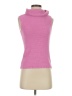 Necessitees 100% Cotton Pink Sweater Vest Size S - photo 1