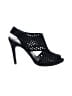 Pedro Garcia 100% Leather Black Heels Size EU 39 1/2 - photo 1