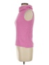 Necessitees 100% Cotton Pink Sweater Vest Size S - photo 5