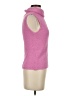 Necessitees 100% Cotton Pink Sweater Vest Size S - photo 4