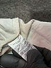 Ann Taylor LOFT Outlet 100% Cotton Stripes Ivory Shorts Size 6 - photo 4