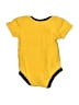 NHL Yellow Short Sleeve Onesie 9-12 MO / 12 MO - photo 2