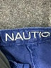 Nautica 100% Cotton Solid Blue Shorts Size 6 - photo 3