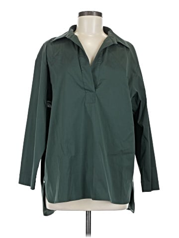 Lafayette 148 New York 3/4 Sleeve Blouse (view 1)