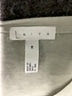 Leith Solid Gray Casual Dress Size M - photo 7