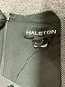 Halston Houndstooth Gray Jumpsuit Size 6 - photo 4