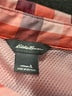 Eddie Bauer Plaid Red Long Sleeve Button-Down Shirt Size L - photo 7