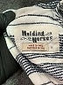 Holding Horses 100% Rayon Stripes Gray Romper Size S - photo 4