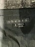 Theory Solid Black Casual Skirt Size 8 - photo 4