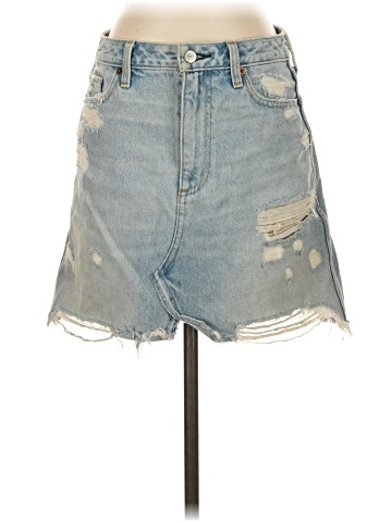 Abercrombie & Fitch Denim Skirt (view 1)