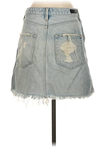 Abercrombie & Fitch Denim Skirt (view 2)