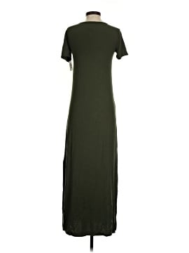 green t shirt dress amazon FITTED T-SHIRT DRESS main image 1