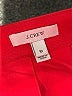 J.Crew 100% Cotton Red Casual Skirt Size 10 - photo 4