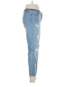 SNEAK PEEK Hearts Blue Jeans Size 7 - photo 4
