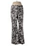 Ann Taylor LOFT Animal Print Silver Casual Pants Size 6 - photo 1