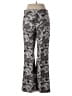 Ann Taylor LOFT Animal Print Silver Casual Pants Size 6 - photo 2
