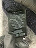 Anthropologie Black Poncho Size M - photo 8