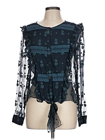 TRYB Long Sleeve Blouse (view 1)
