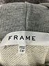 FRAME 100% Pima Cotton Gray Sweatshirt Size XXS - photo 7