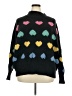 J.NNA Hearts Black Turtleneck Sweater Size 3X - photo 1