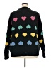 J.NNA Hearts Black Turtleneck Sweater Size 3X - photo 2