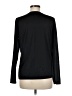 Nike 100% Polyester Black Long Sleeve T-Shirt Size M - photo 2