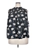 Joie 100% Polyester Black Silver Sleeveless Blouse Size XXL - photo 1