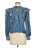 Ann Taylor LOFT Blue Denim Jacket Size S - photo 1