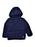 Baby Gap 100% Nylon Solid Blue Snow Jacket Size 4T - photo 1