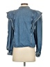 Ann Taylor LOFT Blue Denim Jacket Size S - photo 2